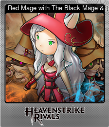 Red Mage with The Black Mage & II