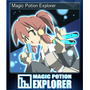 Magic Potion Explorer (Trading Card)