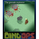 The grenade explosion