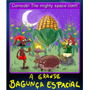 Corncob! The mighty space corn!