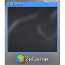 Lightning (Foil Trading Card)