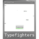 Projectiles (Foil)