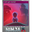 Let's get started (Foil)