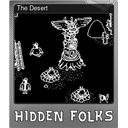 The Desert (Foil Trading Card)