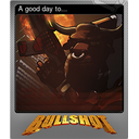 A good day to... (Foil)