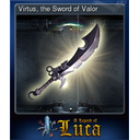 Virtus, the Sword of Valor