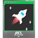 Bit Blaster V4 (Foil Trading Card)