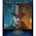 The ghost is racing to rescue