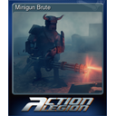 Minigun Brute