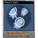 Aliens in Space (Foil)