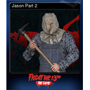 Jason Part 2 (Trading Card)