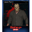 Jason Part 3 (Trading Card)