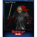 Jason Part 8 (Trading Card)