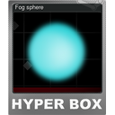 Fog sphere (Foil)