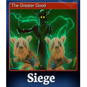The Greater Good