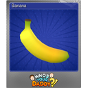 Banana (Foil)