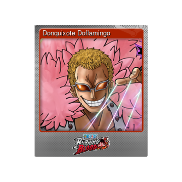 Steam Community Market :: Listings for 425220-Donquixote Doflamingo (Foil)