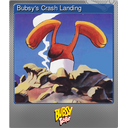 Bubsy's Crash Landing (Foil)