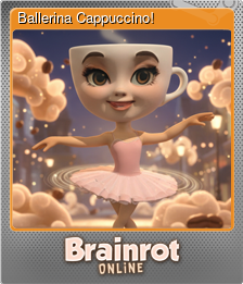 Ballerina Cappuccino!