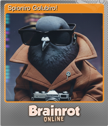 Spioniro Golubiro!