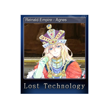 Steam Community Market Listings For 45 Reinald Empire Agnes