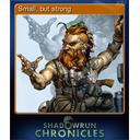 Small, but strong