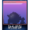 Lumbering Beasts (Trading Card)