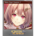 Main Cast Version 1 (Foil)