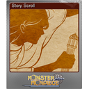 Story Scroll (Foil)