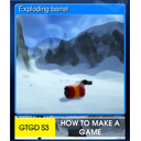 Exploding barrel