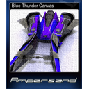 Blue Thunder Canvas
