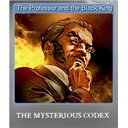 The Professor and the Black King (Foil)