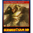Aludran Reptiloid, Common
