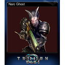 Narc Ghost (Trading Card)