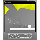 Citrine (Foil)