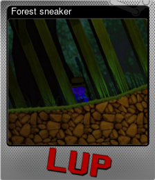 Forest sneaker