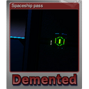 Spaceship pass (Foil)