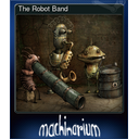 The Robot Band (Trading Card)