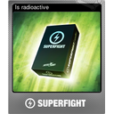 Is radioactive (Foil)