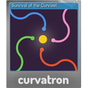 Survival of the Curviest (Foil Trading Card)