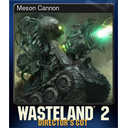 Meson Cannon
