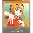 Dread (Foil Trading Card)