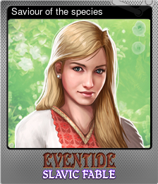 Saviour of the species