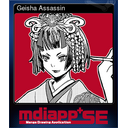 Geisha Assassin (Trading Card)