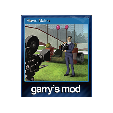 Garry's Mod - Movie Maker, Steam Trading Cards Wiki