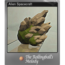 Alien Spacecraft (Foil)