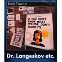 Don't Touch It