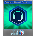 Emergency Dispatch Center (Foil)