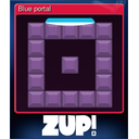 Blue portal