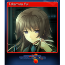 Takamura Yui (Trading Card)
